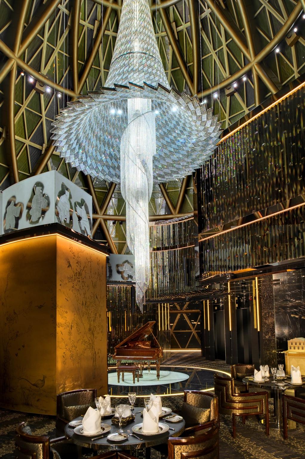 Grand Lisboa Hotel Makau Zewnętrze zdjęcie