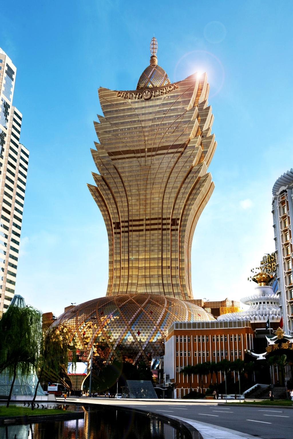 Grand Lisboa Hotel Makau Zewnętrze zdjęcie