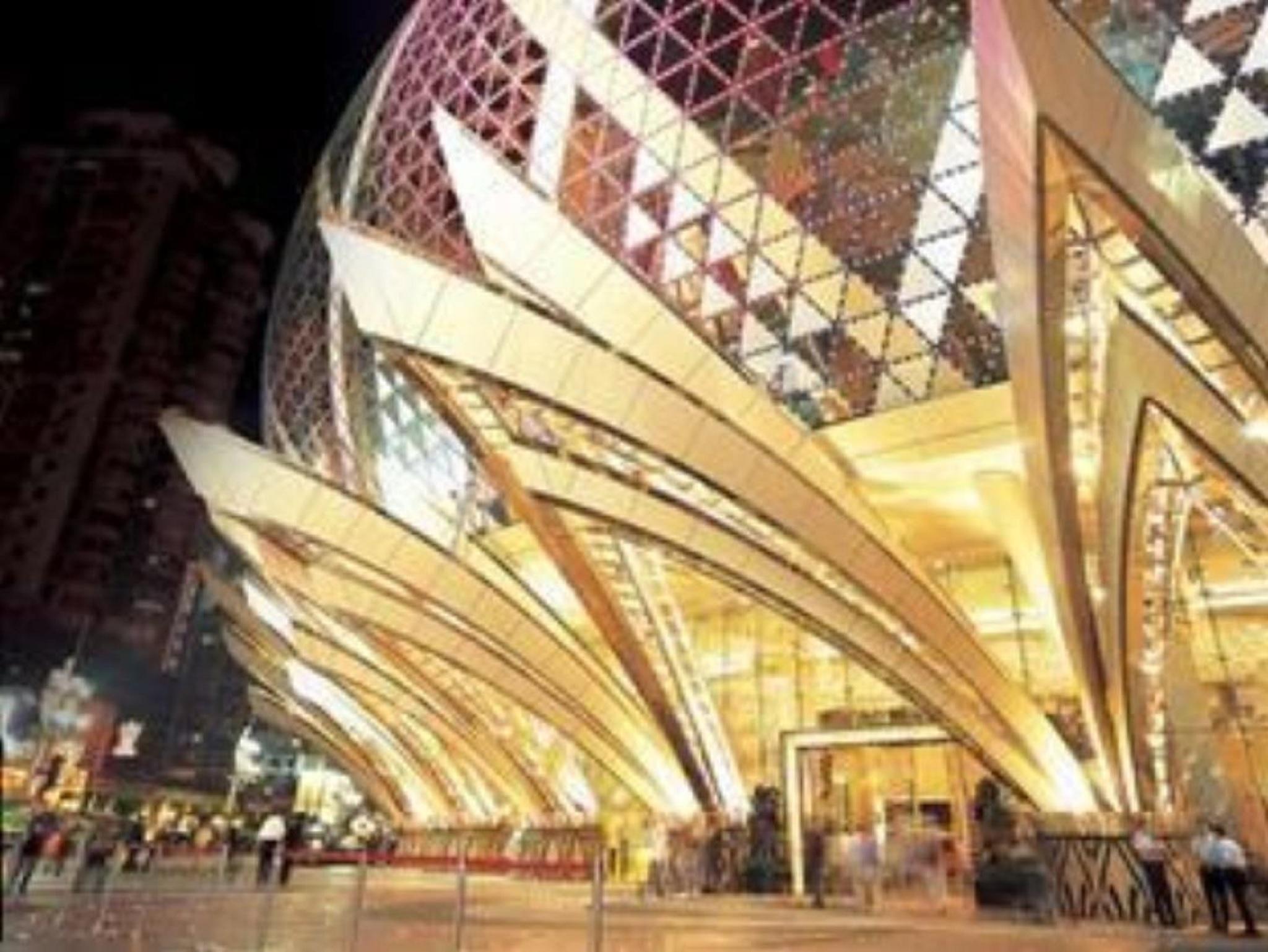 Grand Lisboa Hotel Makau Zewnętrze zdjęcie