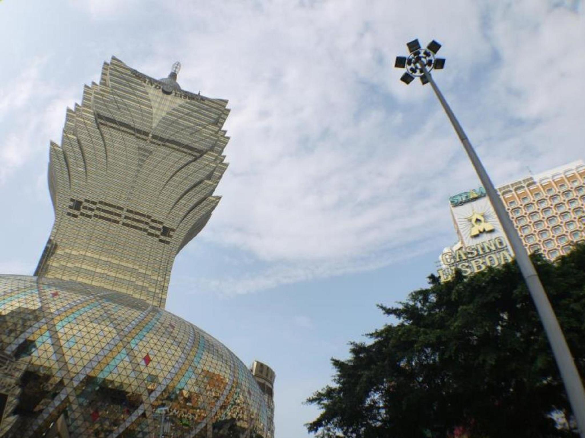 Grand Lisboa Hotel Makau Zewnętrze zdjęcie