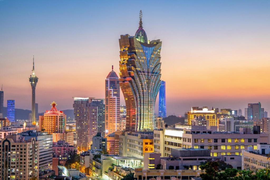 Grand Lisboa Hotel Makau Zewnętrze zdjęcie