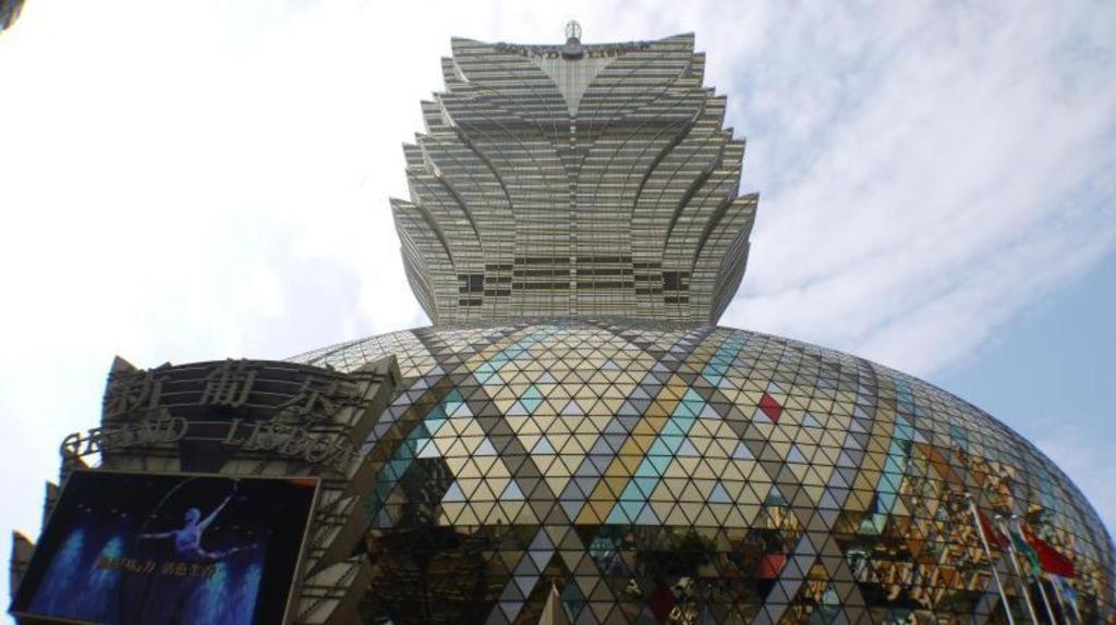 Grand Lisboa Hotel Makau Zewnętrze zdjęcie