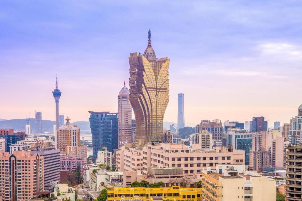 Grand Lisboa Hotel Makau Zewnętrze zdjęcie