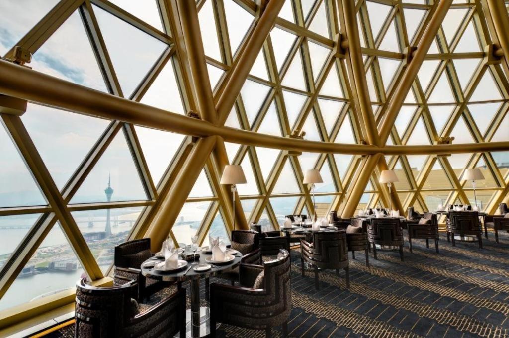 Grand Lisboa Hotel Makau Zewnętrze zdjęcie