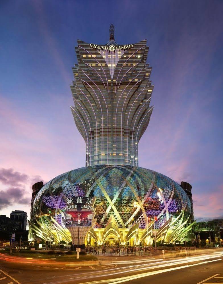 Grand Lisboa Hotel Makau Zewnętrze zdjęcie