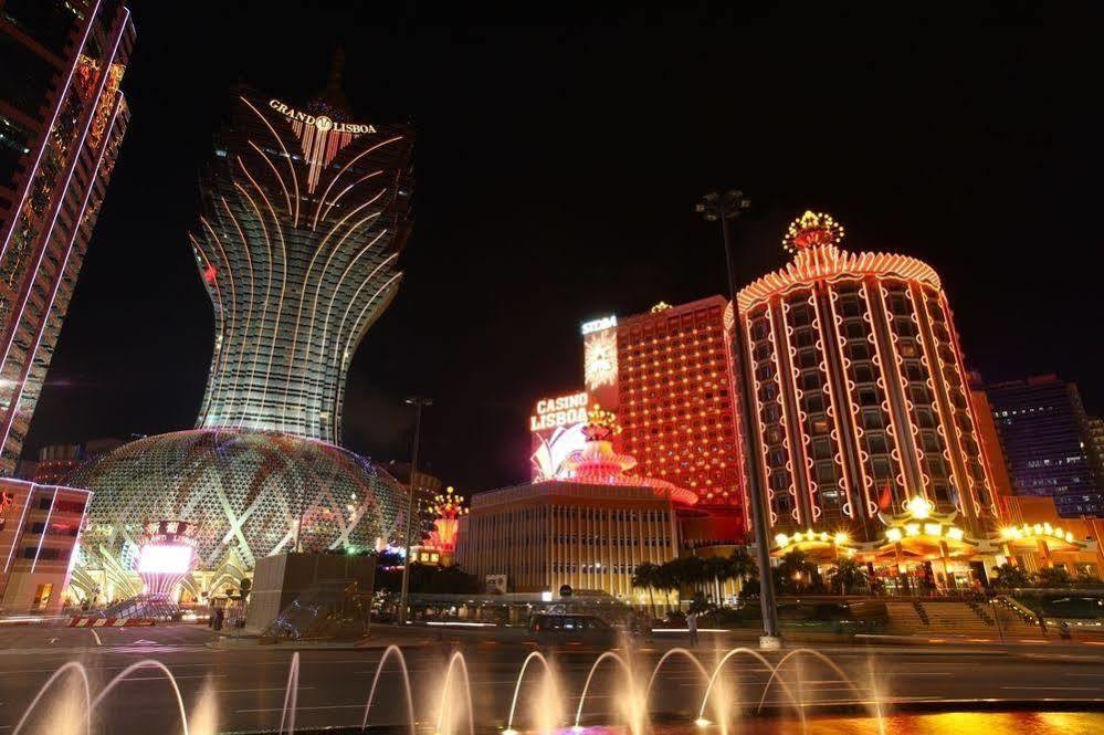 Grand Lisboa Hotel Makau Zewnętrze zdjęcie